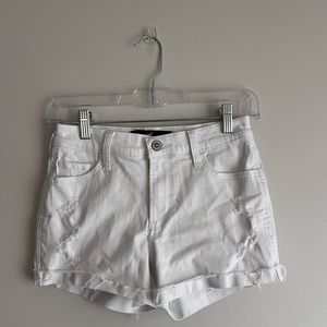 Hollister Mid-Rise Jean Shorts